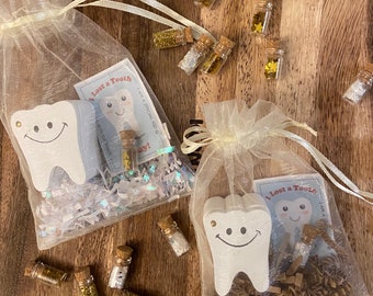 Tooth Fairy Kit, I lost my tooth gift, tooth fairy, fairy dust, pixie dust, gift