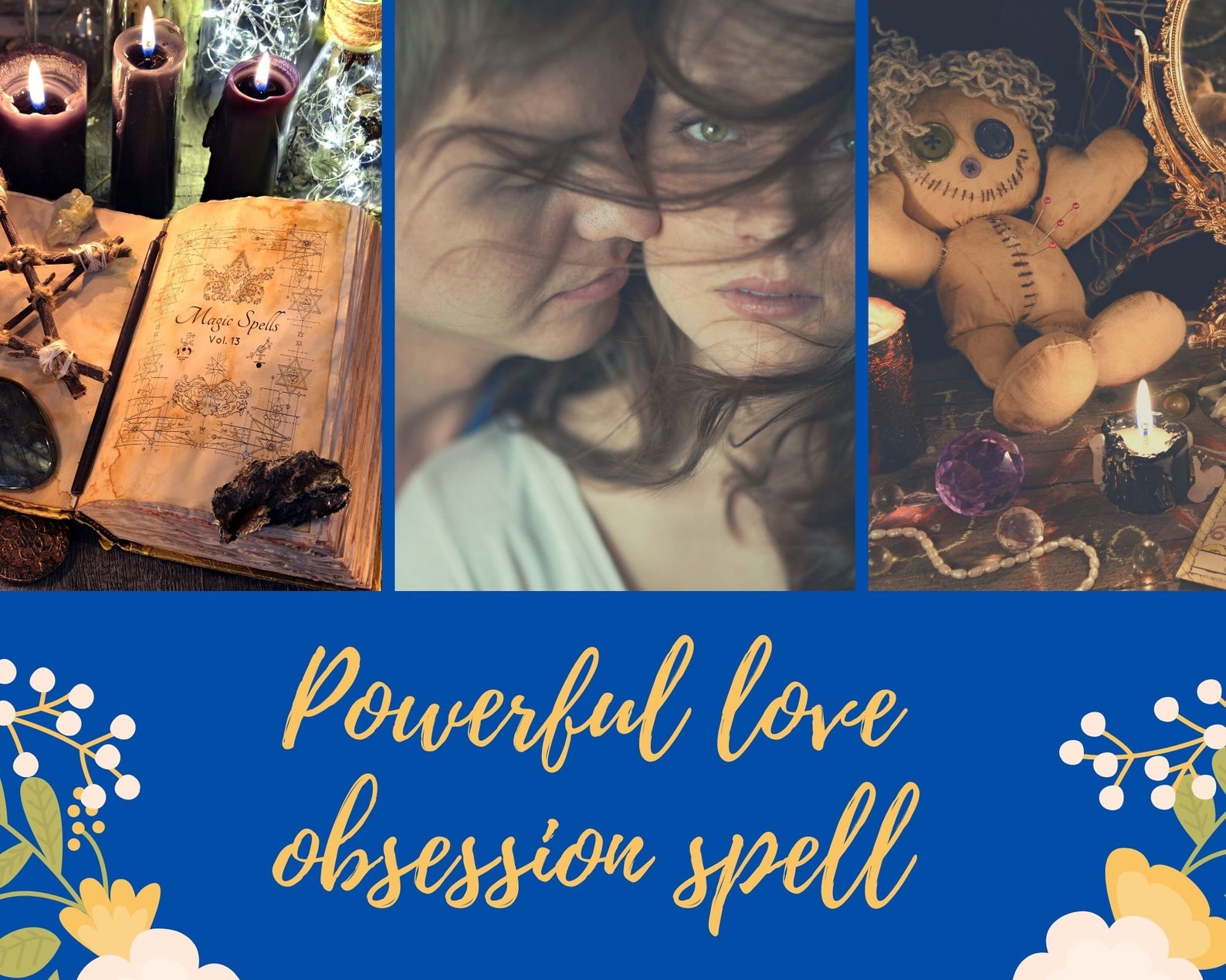 Obsession Spell , Same Day Casting , Make Him/her Love You , Spell to ...