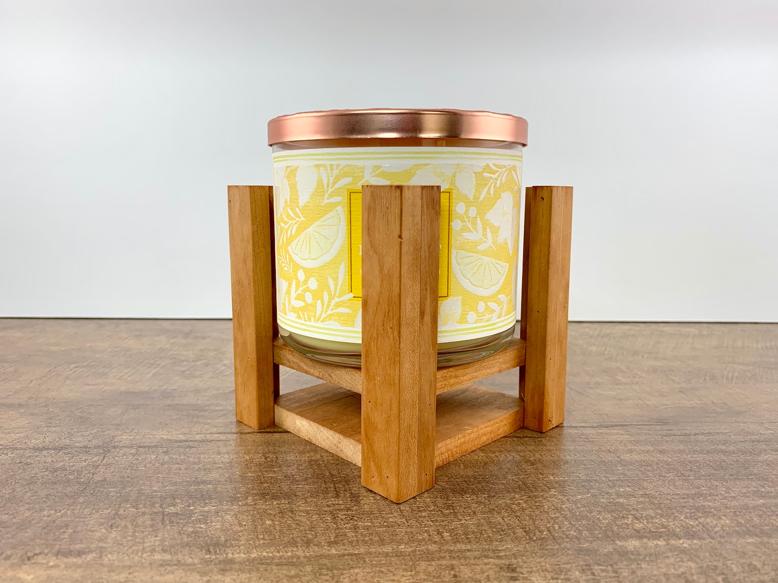 3wick Candle Holders Etsy