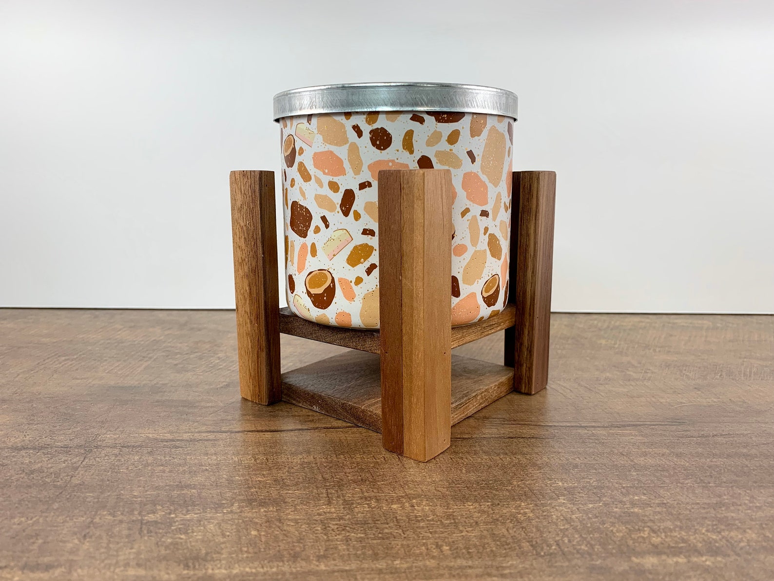 3wick Candle Holders Etsy