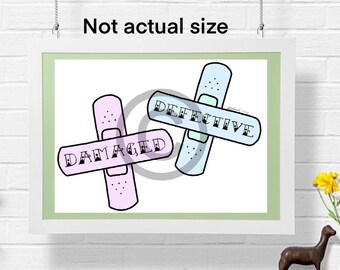 Plaster Tattoos Etsy Singapore