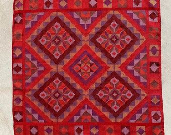Yakan Headscarf - Philippines Ethnic Handwoven Textile Yakan Seputangan