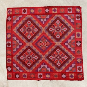 Yakan Headscarf - Philippines Ethnic Handwoven Textile Yakan Seputangan