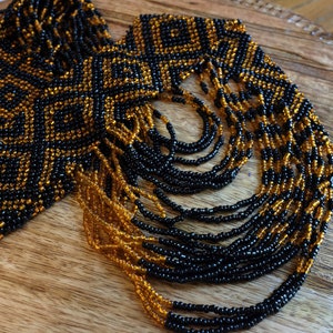 Maranao Philippines Ethnic Bead Handmade Statement Necklace