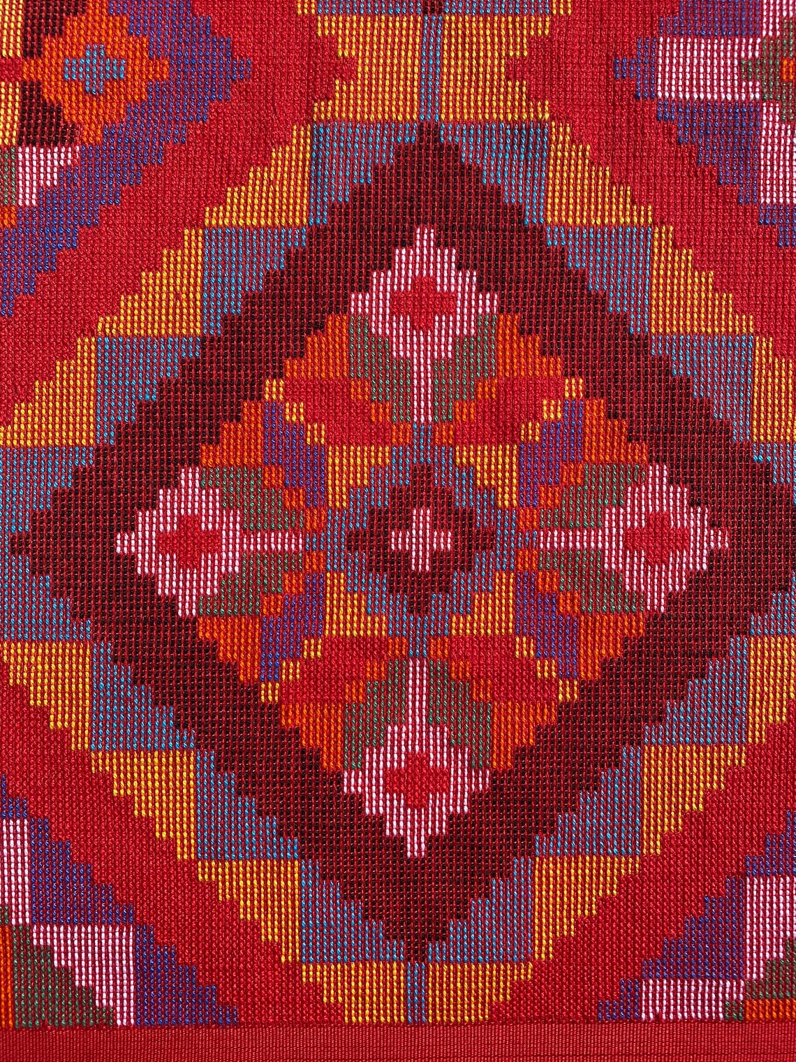 Yakan Headscarf Philippines Ethnic Handwoven Textile Yakan Etsy