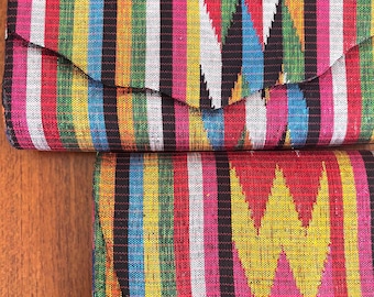 Tausug Pis Syabit Clutch Philippine Ethnic Statement Bag