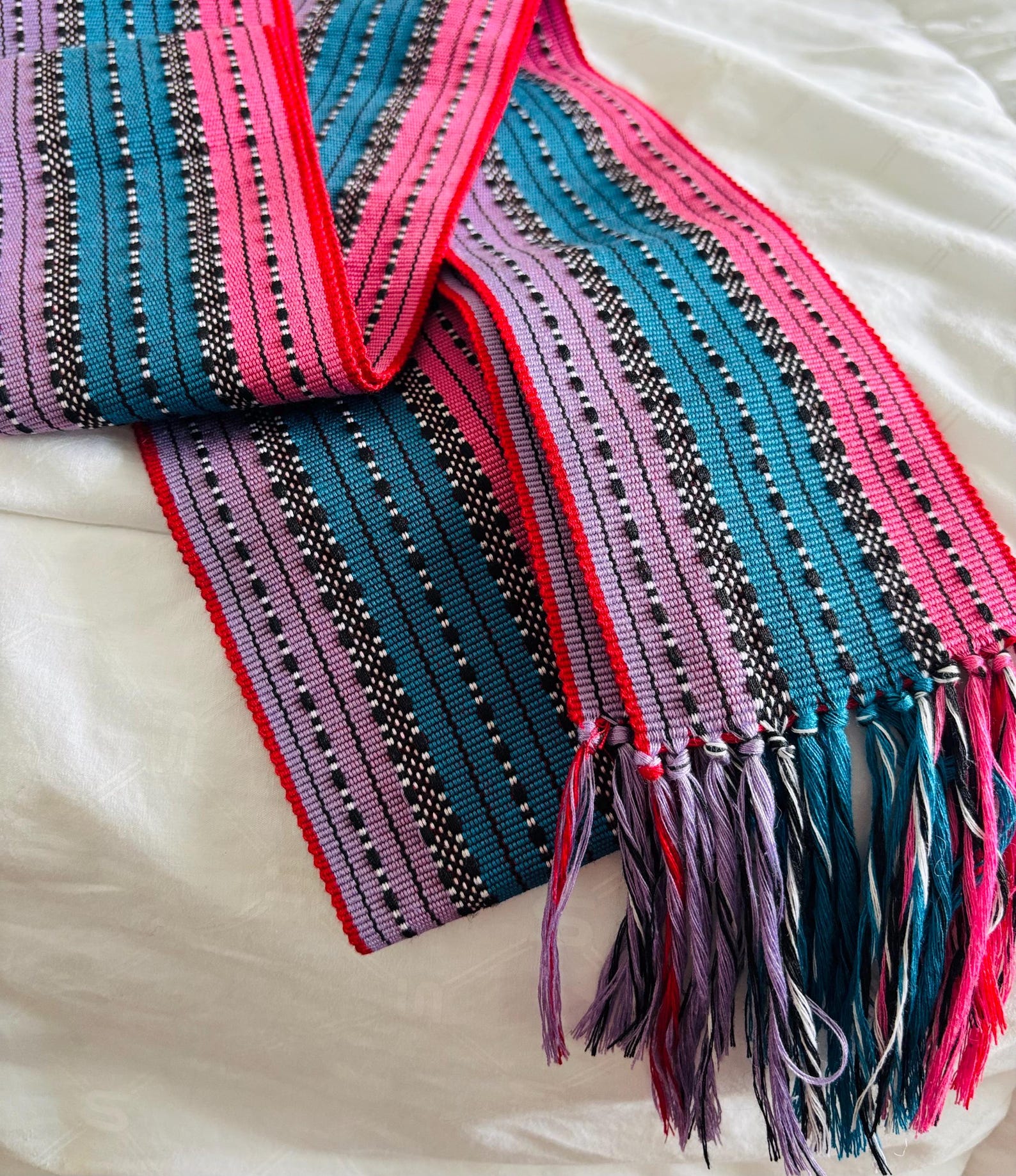 Cordillera Philippines Tapis Kalinga Bontoc Belt Sash (3 X 98 In) - Etsy