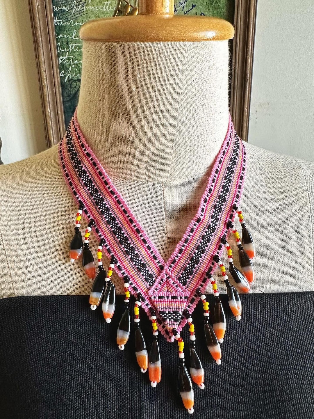 Cordillera Philippines Kalinga Bontoc Traditional Necklace