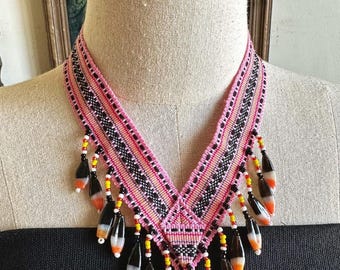 Cordillera Philippines Kalinga Bontoc Traditional Necklace