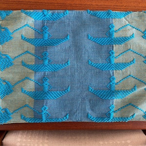 Abel Ilocos Philippines Ethnic Handwoven Textile Placemat Fabric