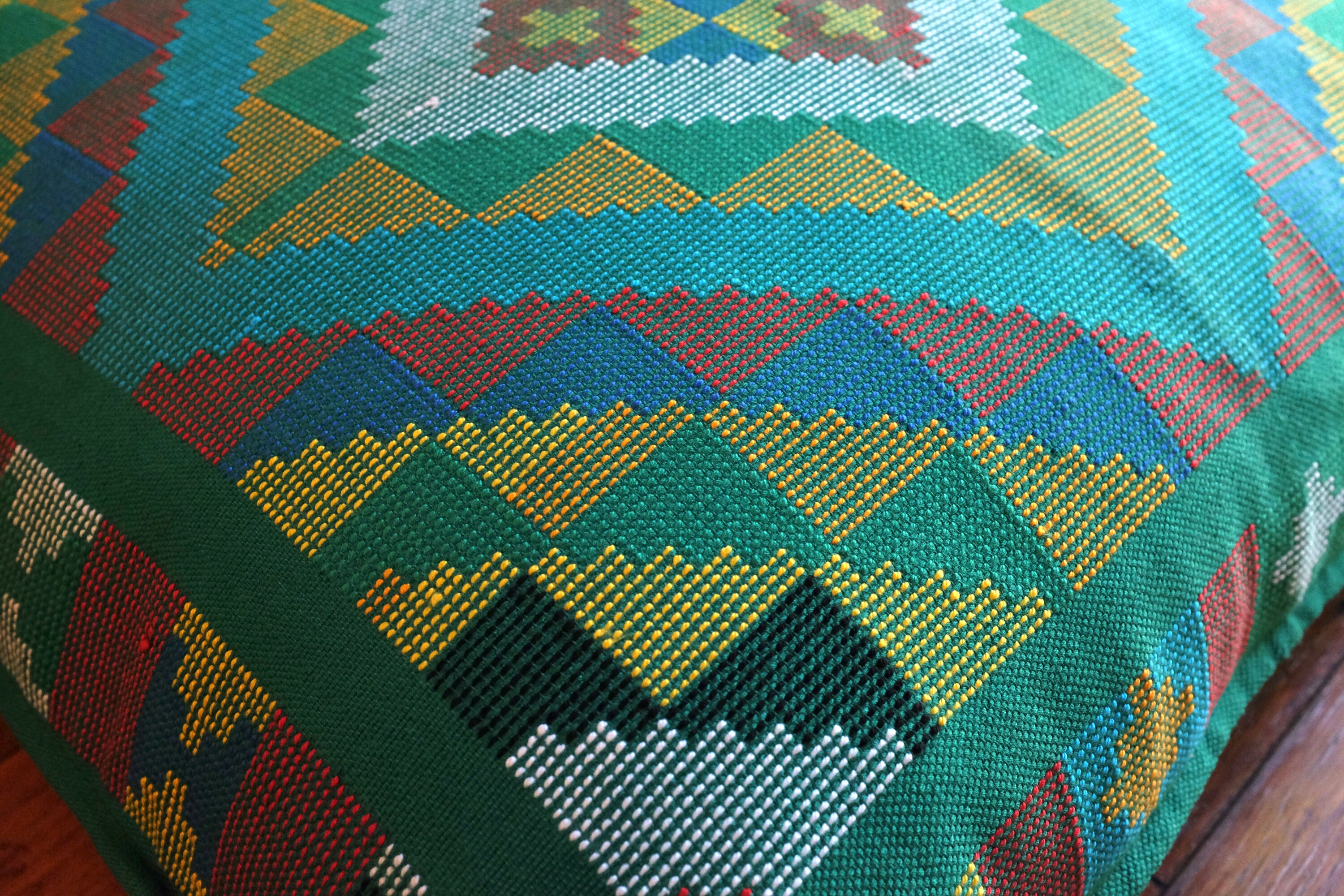 Yakan Philippines Ethnic Handwoven Textile Pillowcase Etsy