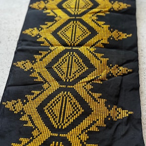 Woven Inaul Malong - Philippines Ethnic Handwoven Textile Ranun ...