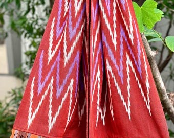 Cordillera Ikat Ifugao Shawl Scarf