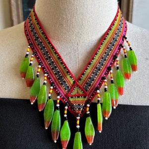 Cordillera Philippines Kalinga Bontoc Traditional Necklace