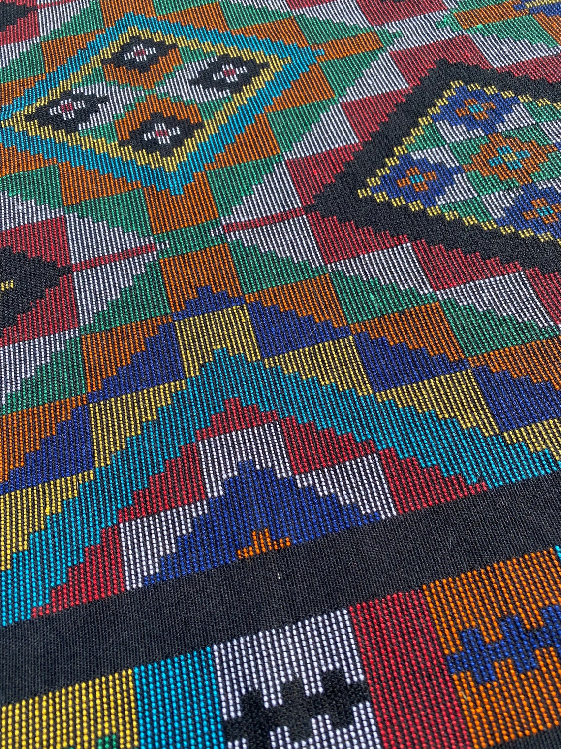 Yakan Headscarf Philippines Ethnic Handwoven Textile Yakan Etsy