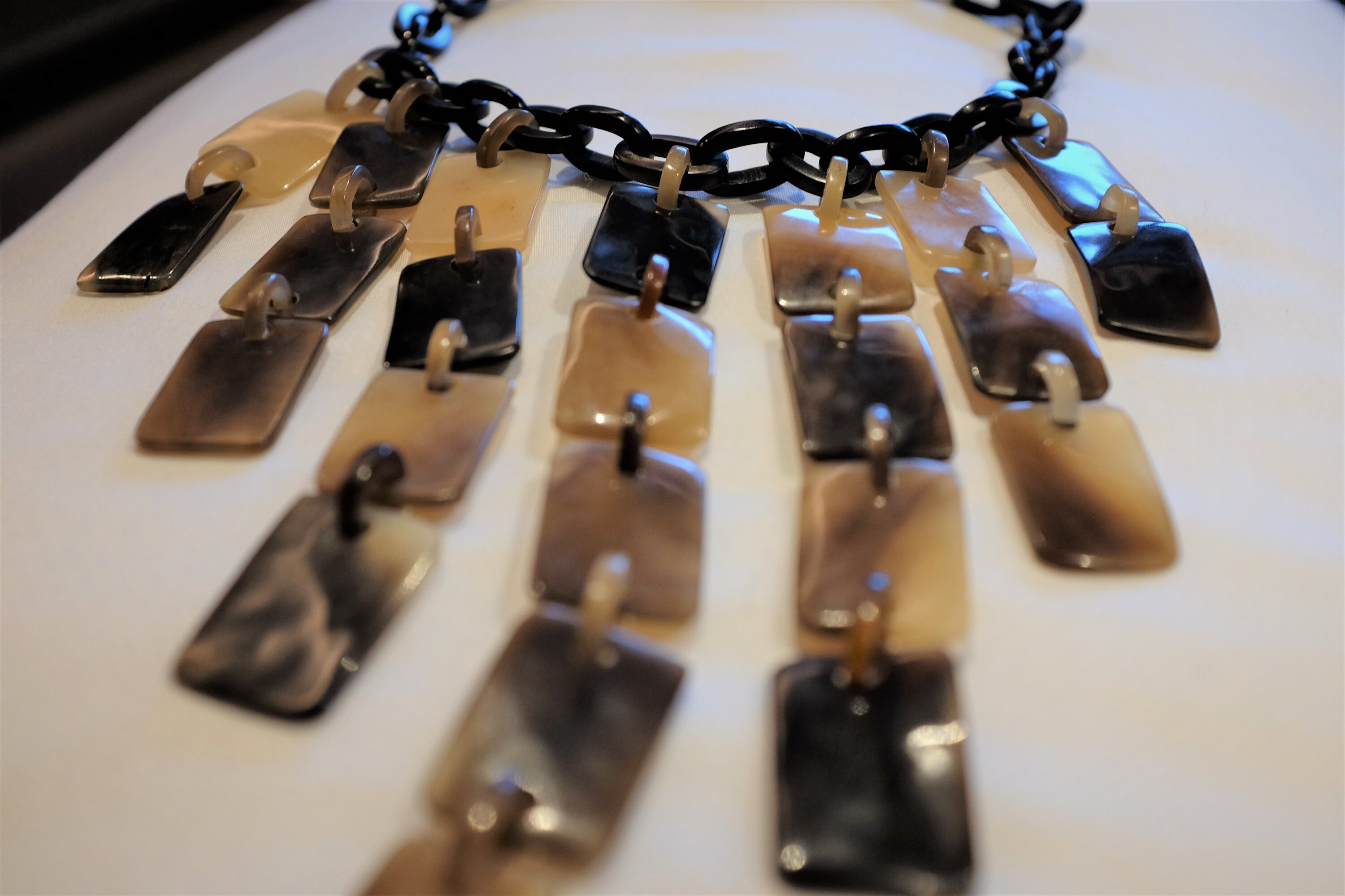 Natural Horn Statement Necklace Bulacan, Philippines Etsy UK