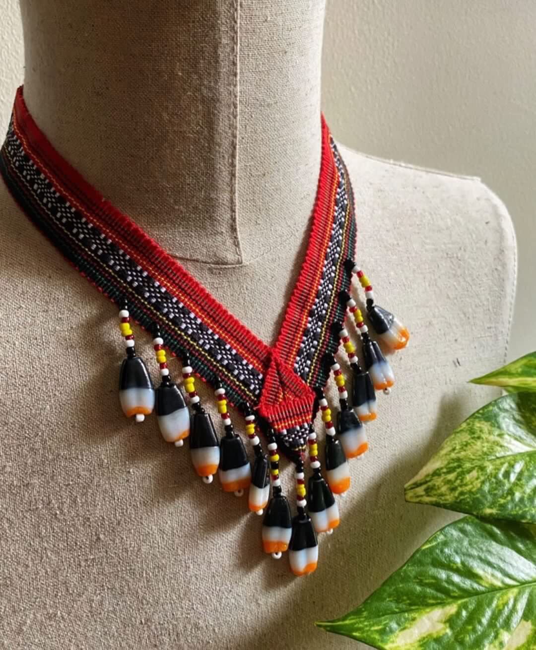 Cordillera Philippines Kalinga Bontoc Traditional Necklace - Etsy