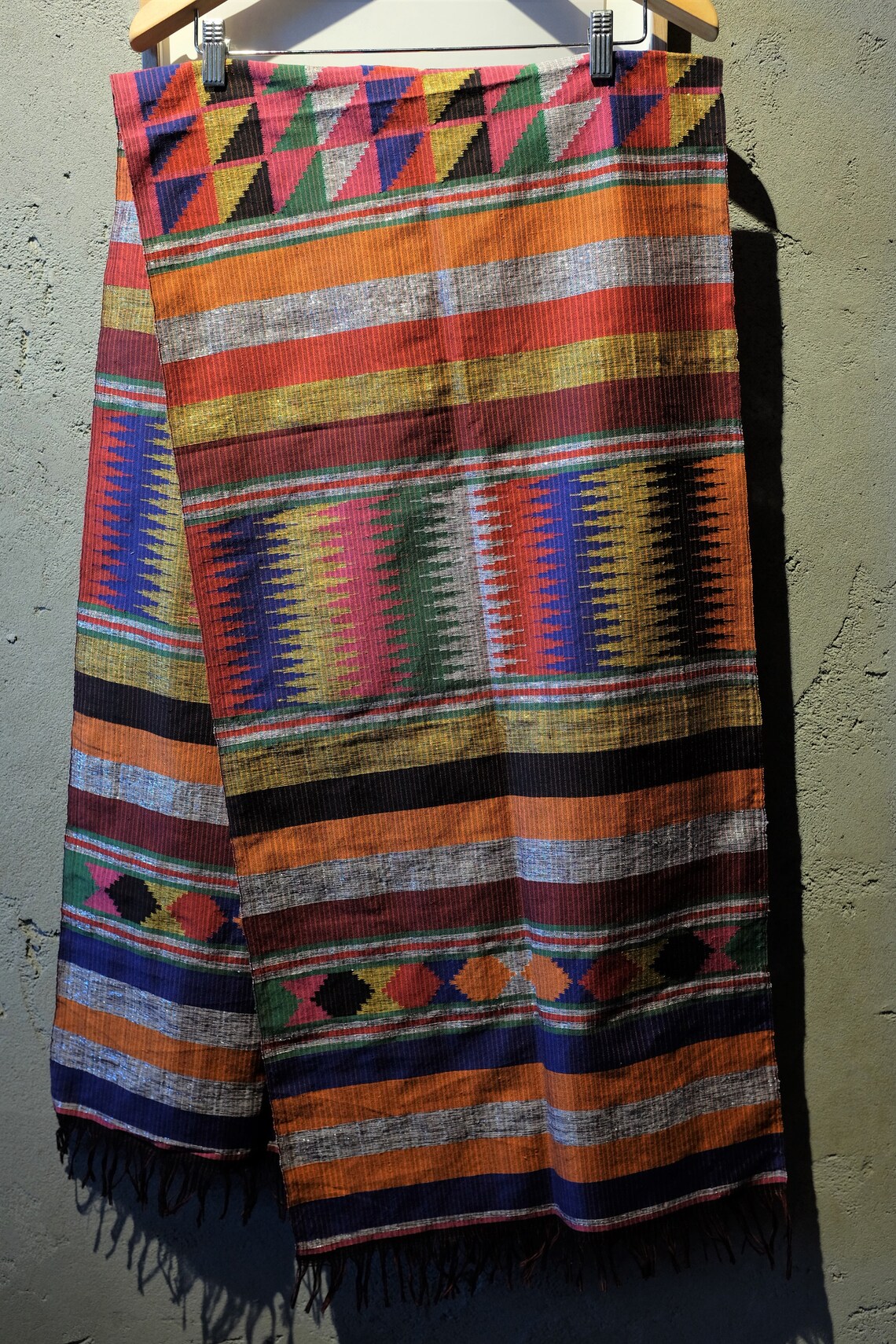 Tausug Pis Syabit Philippine Ethnic Statement Shawl/Scarf Etsy