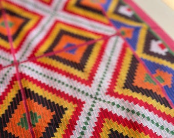 Tausug Pis Syabit Square Philippine Ethnic Statement Bandana
