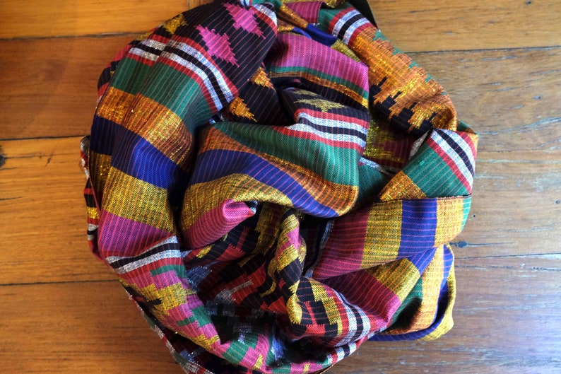 Tausug Pis Syabit Philippine Ethnic Statement Shawl scarf Etsy