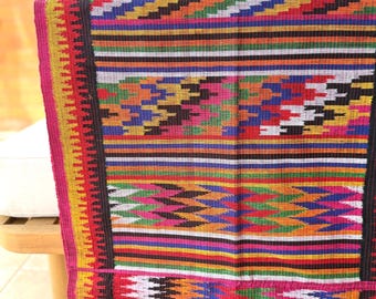 Tausug Pis Half Malong Philippine Ethnic Statement Shawl, Skirt, Wrap