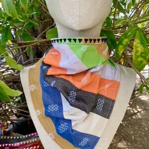 Cordillera Philippines Kalinga Bontoc Bandana Scarf - Etsy