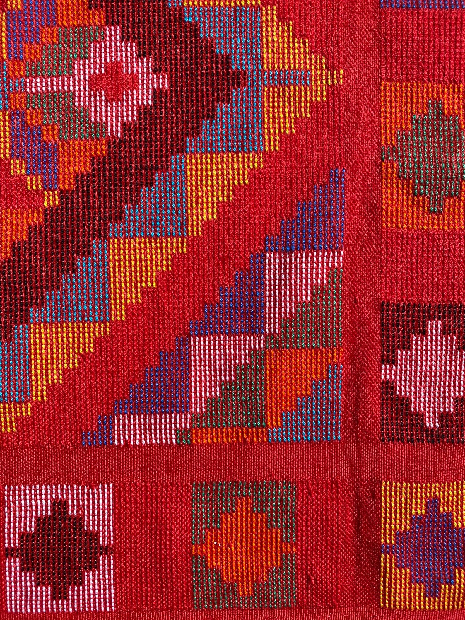 Yakan Headscarf Philippines Ethnic Handwoven Textile Yakan Etsy