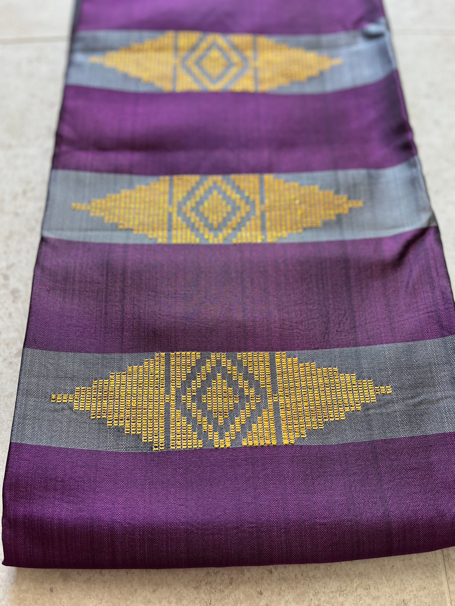 Woven Inaul Malong Philippines Ethnic Handwoven Textile Ranun Mindanao ...