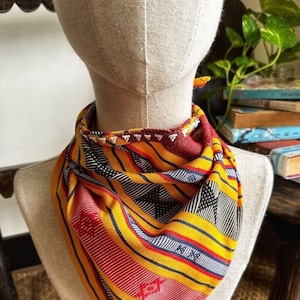 Cordillera Philippines Kalinga Bontoc Bandana Scarf