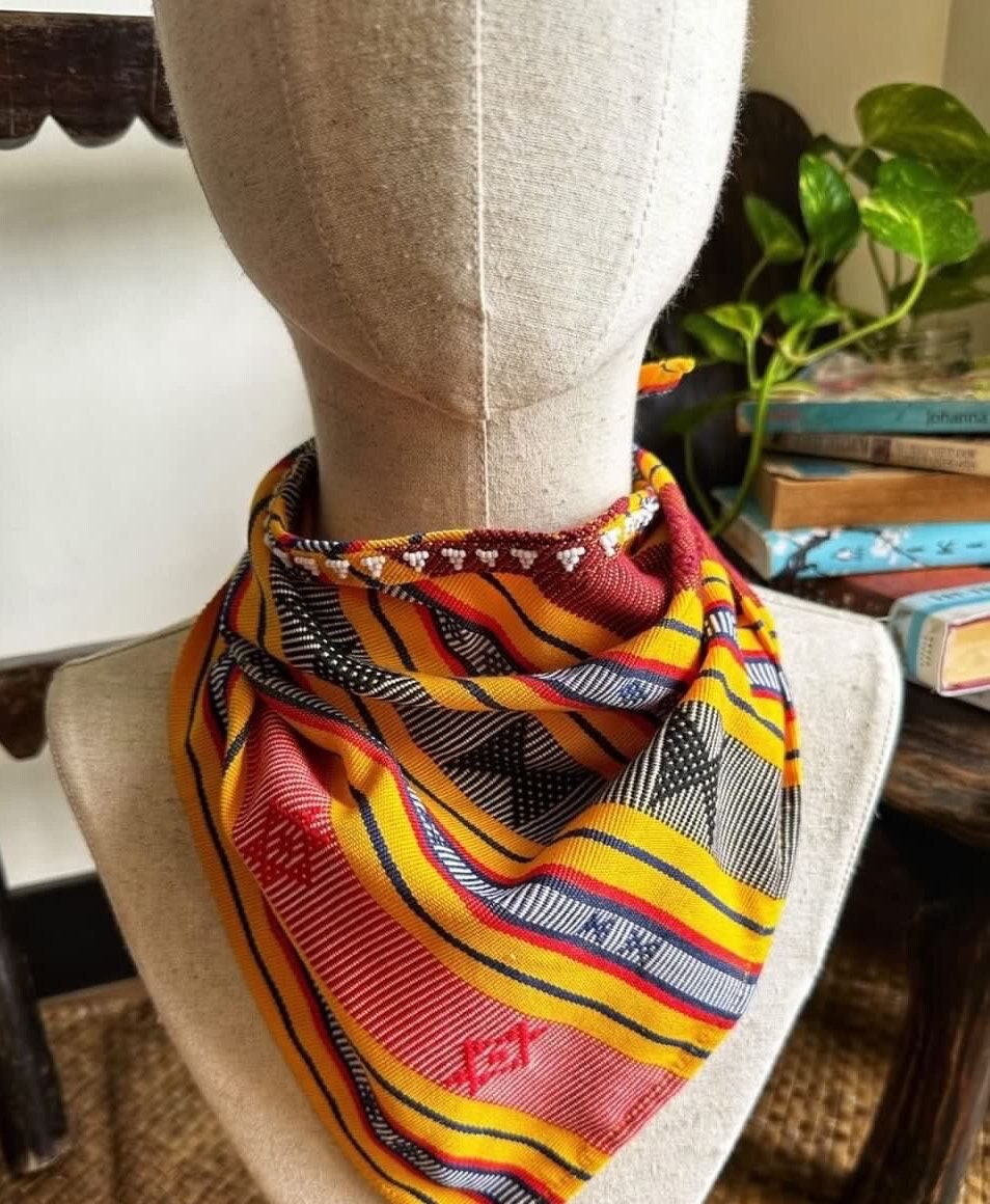 Hotel Kalinga Echarpe En Satin Kalinga Ashok Satin Scarf Primark