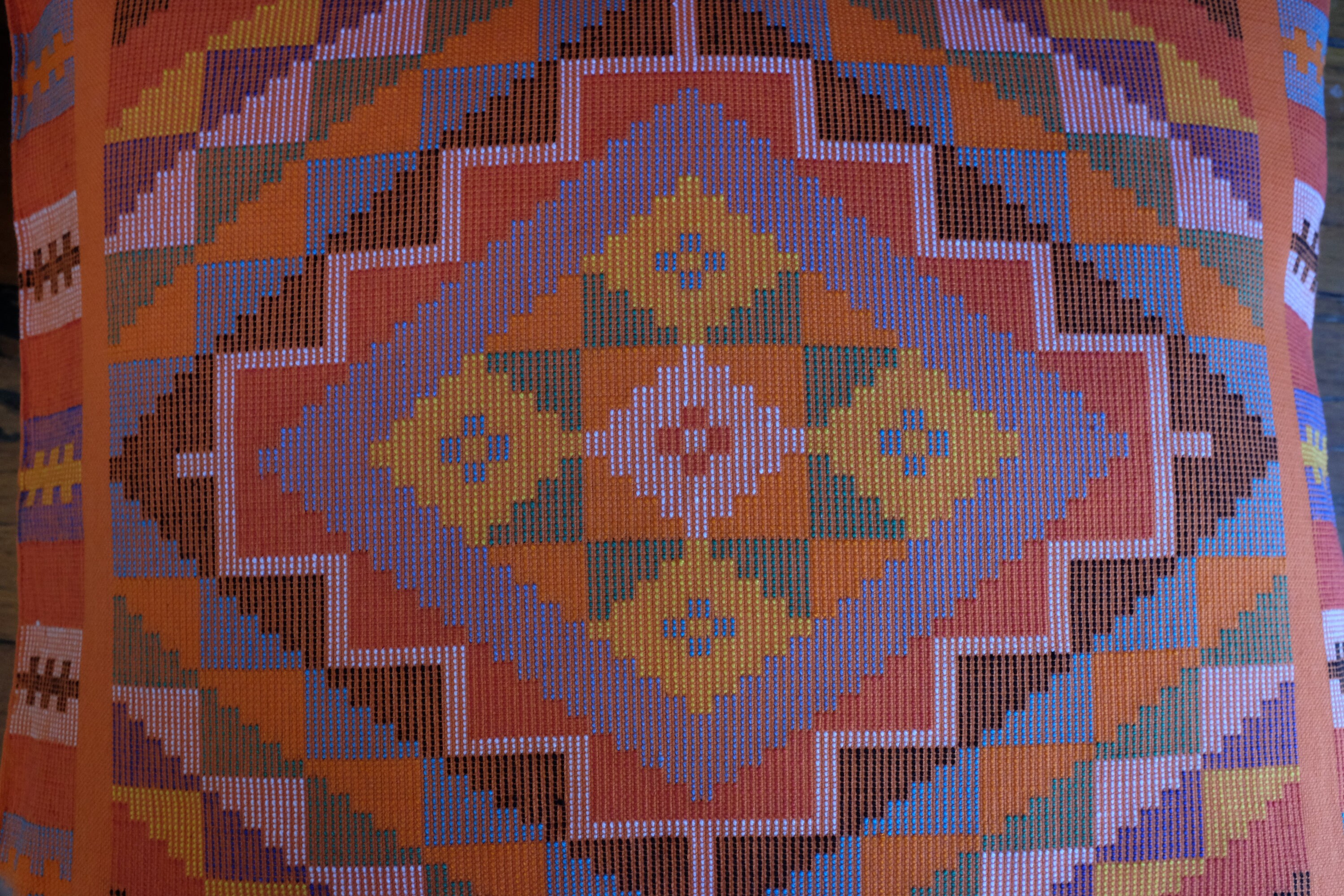 Yakan Philippines Ethnic Handwoven Textile Pillowcase Etsy