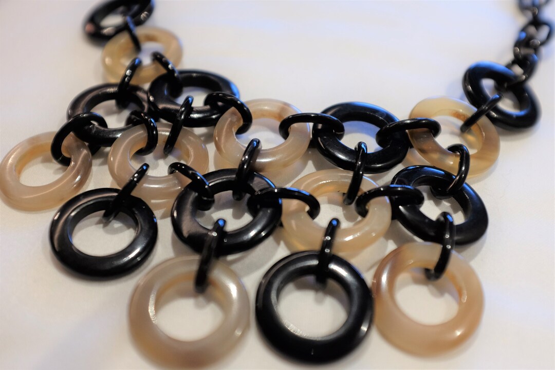 Natural Horn Statement Necklace Bulacan, Philippines Etsy