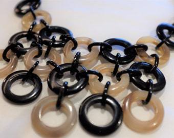 Natural Horn Statement Necklace - Bulacan, Philippines