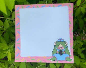 Mr. Toad Ice Cream Tear-Away Notepad