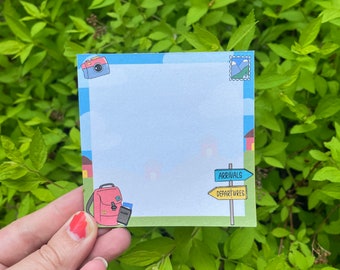 Traveling Tear-Away Notepad