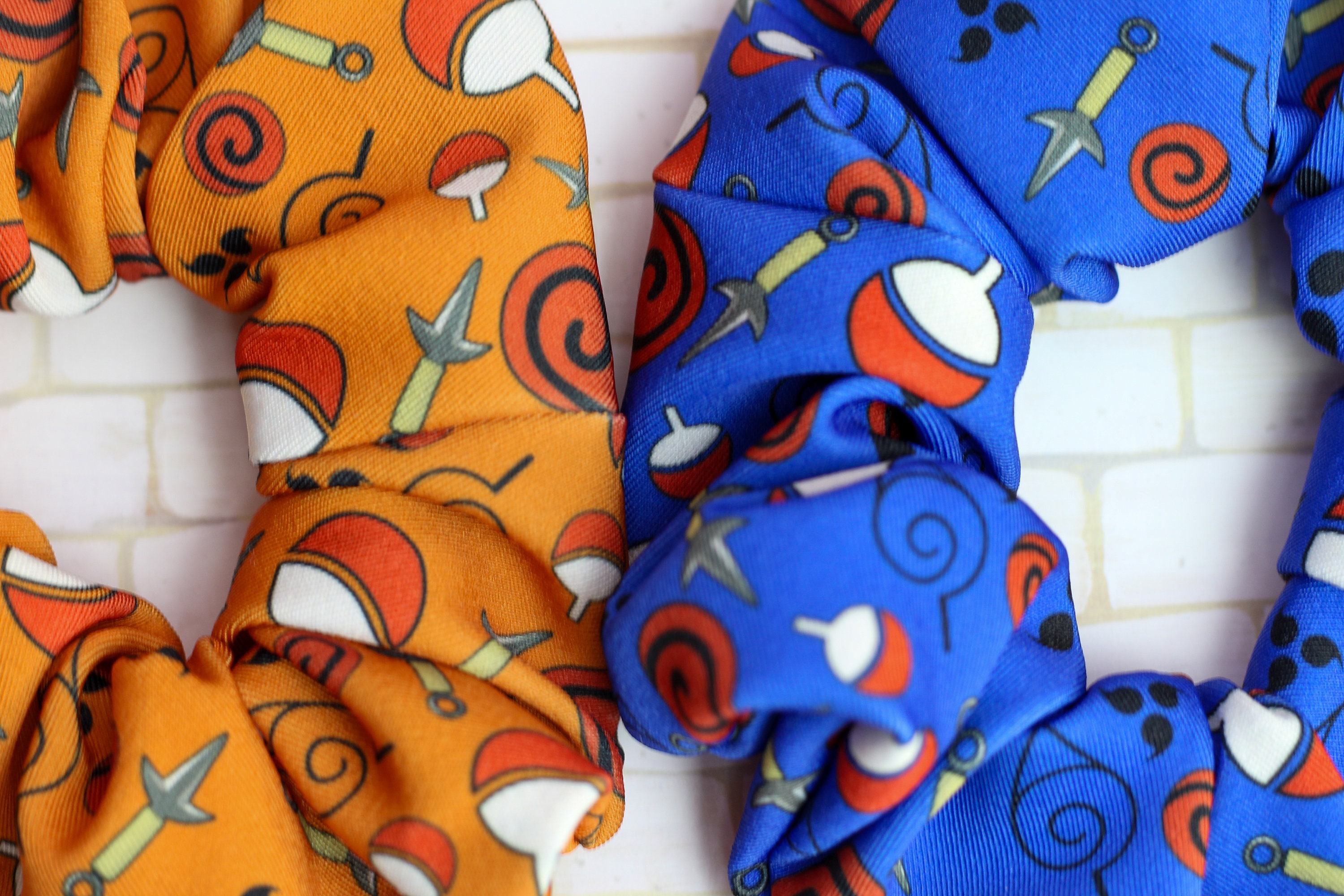 Leaf Ninjas Scrunchie, MaxiScrunchie