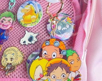 The OP Boys Acrylic Keychain