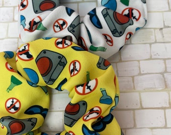 Genius Lab Scrunchie, MaxiScrunchie