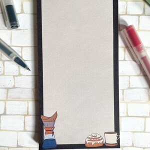Coffee Tear-Away Notepad