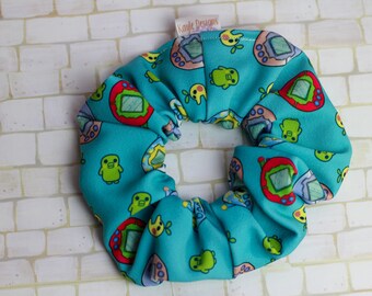 Feed Your Virtual Pet Scrunchie, MaxiScrunchie