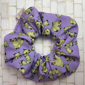 Fire Cat Scrunchie, MaxiScrunchie