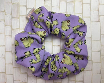 Fire Cat Scrunchie, MaxiScrunchie