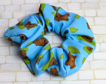 Leaf Bear Scrunchie, MaxiScrunchie