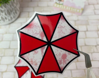 Under the Umbrella Vinyl Sticker