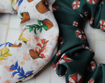 Evil Residents Corp. Maxi Scrunchie