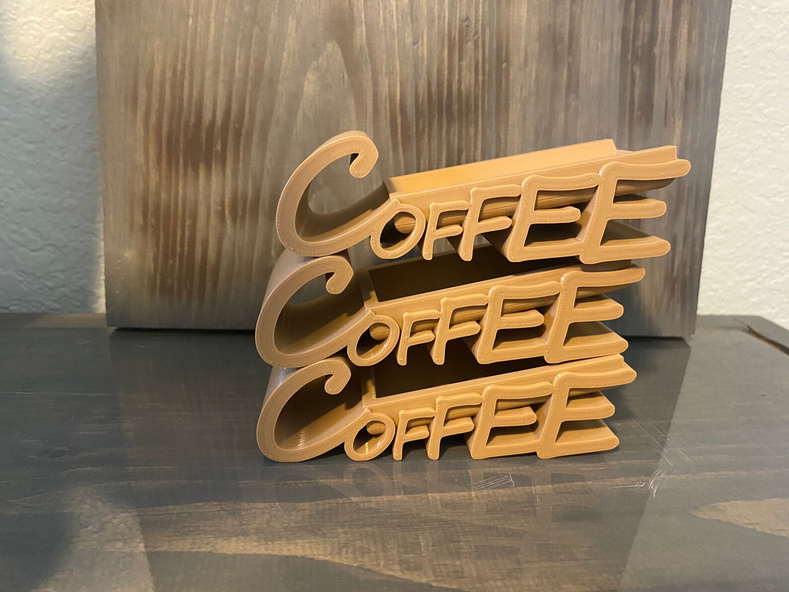 Coffee Spoon Holder Etsy