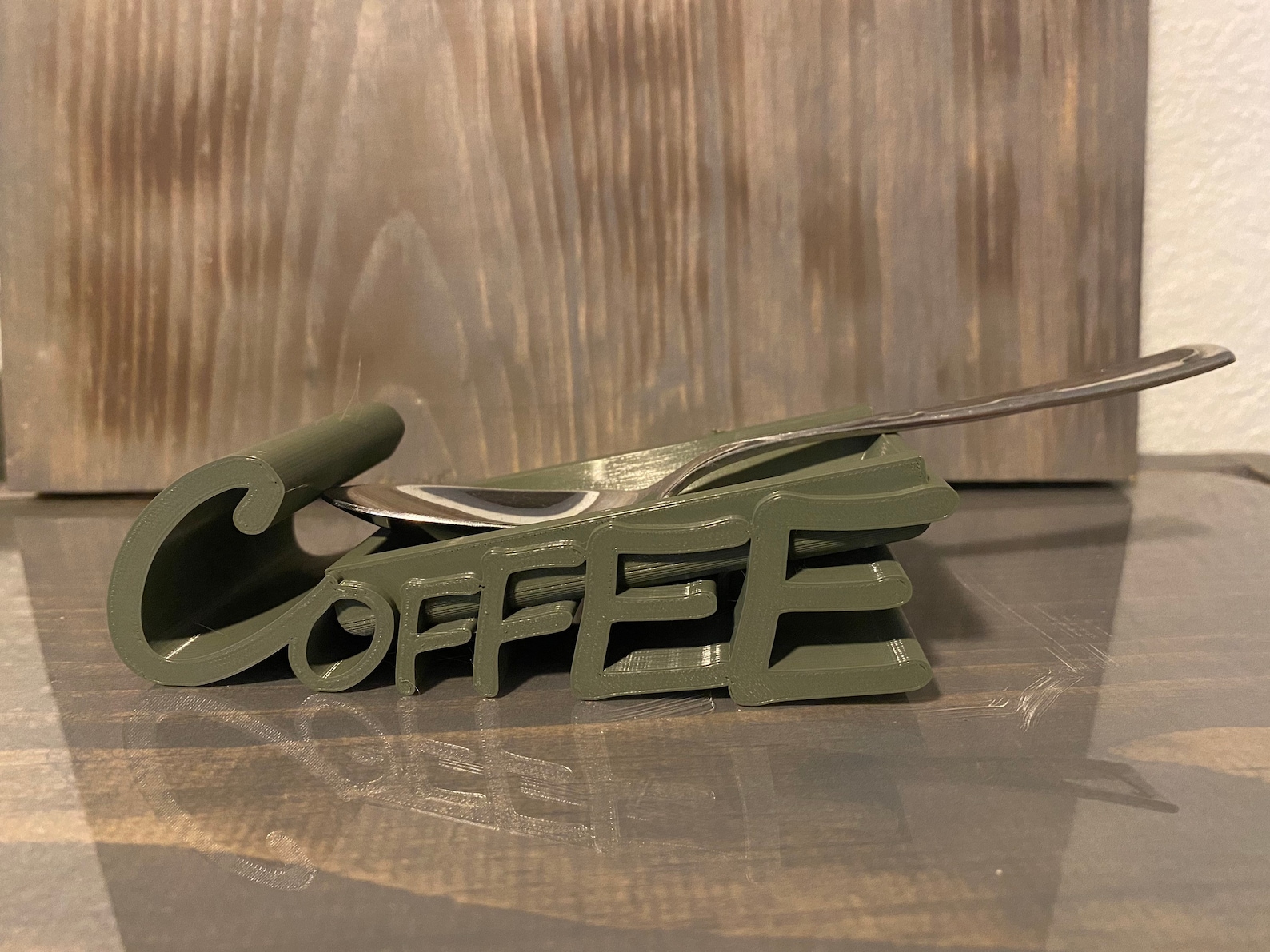 Coffee Spoon Holder Etsy