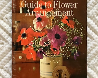 Guide de l'arrangement floral - vintage Reader's Digest, 1966