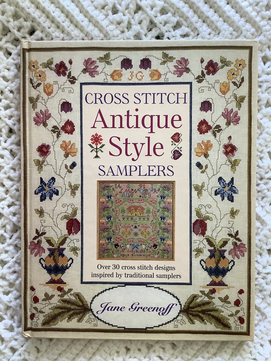 Cross Stitch Antique Style Samplers by Jane Greenoff Etsy