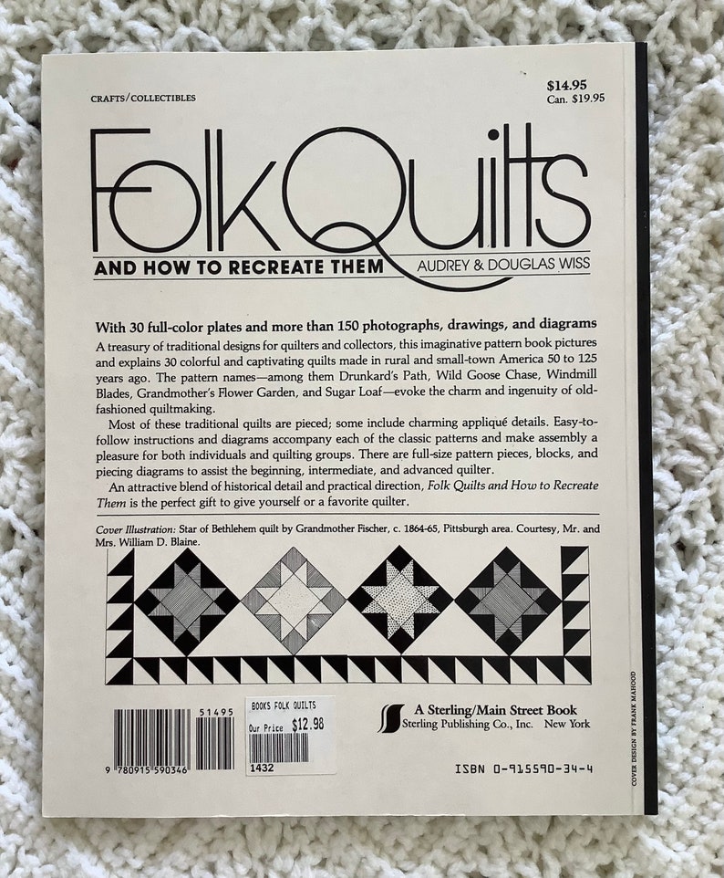 Folk Quilts and How to Recreate Them Vintage Quilting and Quilt History
